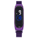 Wholesale Alloy Case Magnetic Waterproof Touch Watch JDC-WH-Jinj021 Watch 金嘉 M4 purple Wholesale Jewelry JoyasDeChina Joyas De China