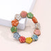 Wholesale alloy ceramic bracelet JDC-BT-MiMeng009 Bracelet 米萌 flower Wholesale Jewelry JoyasDeChina Joyas De China