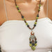 Wholesale alloy ceramic necklace JDC-NE-MiMeng005 NECKLACE 米萌 Wholesale Jewelry JoyasDeChina Joyas De China
