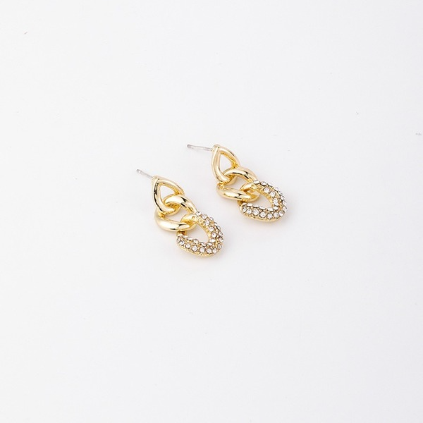 Wholesale alloy chain earrings JDC-ES-W323 Earrings JoyasDeChina Wholesale Jewelry JoyasDeChina Joyas De China
