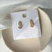 Wholesale alloy chain earrings JDC-ES-W323 Earrings JoyasDeChina A gold Wholesale Jewelry JoyasDeChina Joyas De China
