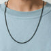 Wholesale alloy chain necklace JDC-NE-MiMeng006 NECKLACE 米萌 balck Wholesale Jewelry JoyasDeChina Joyas De China