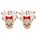 Wholesale Alloy Christmas elk Earrings JDC-ES-JQ026 Earrings 佳琪 Picture color Wholesale Jewelry JoyasDeChina Joyas De China