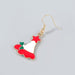Wholesale alloy Christmas hat earrings JDC-ES-JL655 Earrings ?鹄? Wholesale Jewelry JoyasDeChina Joyas De China