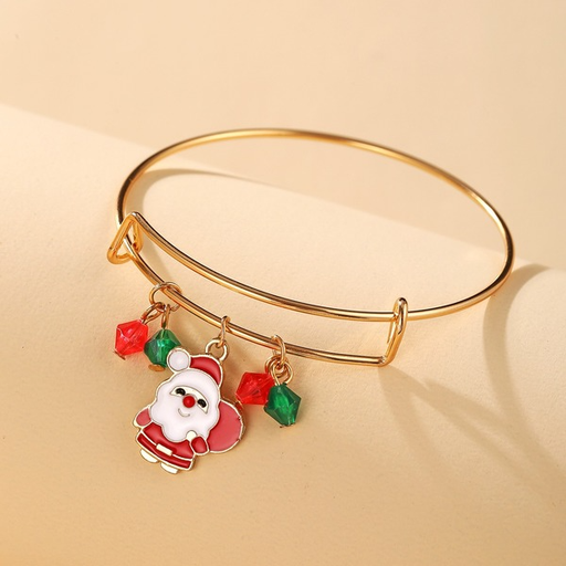 Wholesale alloy Christmas tree pendant adjustable bracelet JDC-BT-F535 Bracelet JoyasDeChina Wholesale Jewelry JoyasDeChina Joyas De China