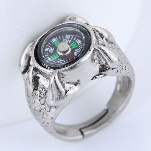 Bulk Jewelry Wholesale alloy claw clock rings JDC-RS-wy027 Wholesale factory from China YIWU China