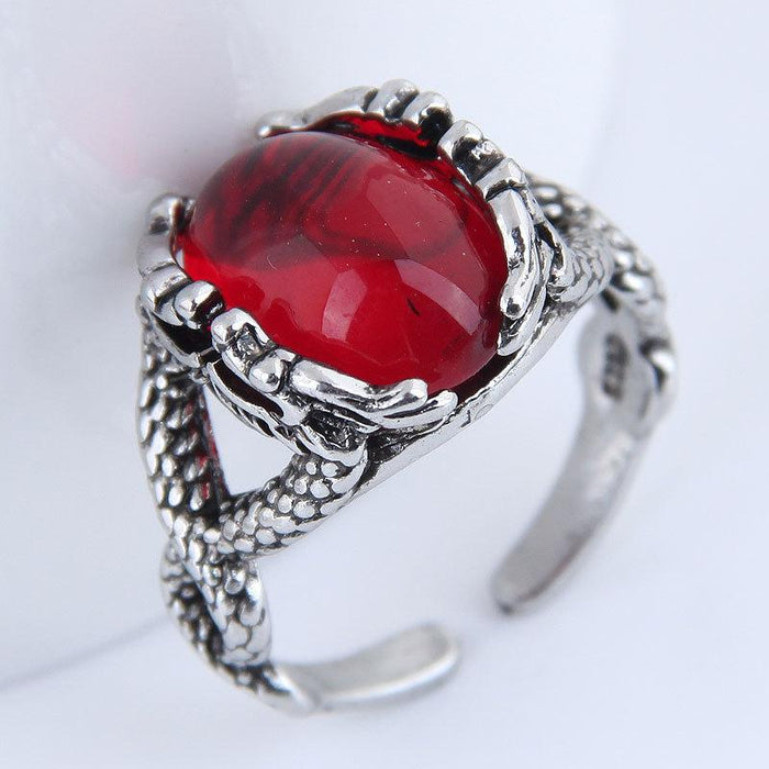 Bulk Jewelry Wholesale alloy claw clock rings JDC-RS-wy028 Wholesale factory from China YIWU China