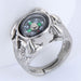 Bulk Jewelry Wholesale alloy claw clock rings JDC-RS-wy028 Wholesale factory from China YIWU China