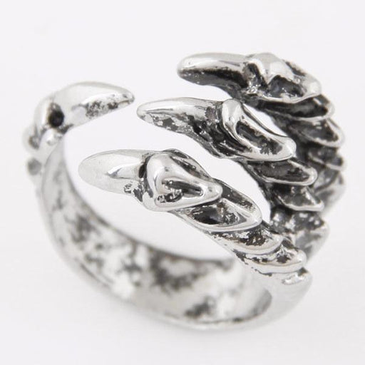 Bulk Jewelry Wholesale alloy claw rings JDC-RS-wy056 Wholesale factory from China YIWU China