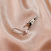 Wholesale alloy clip earrings single JDC-ES-D556 Earrings JoyasDeChina Wholesale Jewelry JoyasDeChina Joyas De China