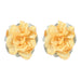 Wholesale alloy cloth flower earrings JDC-ES-JL841 Earrings 氿乐 Wholesale Jewelry JoyasDeChina Joyas De China