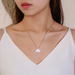 Bulk Jewelry Wholesale alloy cloud necklace JDC-NE-A326 Wholesale factory from China YIWU China