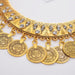 Wholesale Alloy Coin Necklace Earring Set JDC-NE-Chuangj010 Necklaces 创爵 Wholesale Jewelry JoyasDeChina Joyas De China