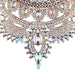 Wholesale Alloy color diamond necklace JDC-NE-JQ124 NECKLACE 佳琪 Wholesale Jewelry JoyasDeChina Joyas De China