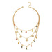 Wholesale alloy color diamond three-layer necklace JDC-NE-C184 NECKLACE 咏歌 Wholesale Jewelry JoyasDeChina Joyas De China