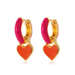 Wholesale alloy color geometric earrings JDC-ES-D545 Earrings JoyasDeChina Wholesale Jewelry JoyasDeChina Joyas De China