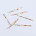 Wholesale alloy color hair clips 6-piece set JDC-HC-JL030 Hair Clips JoyasDeChina Wholesale Jewelry JoyasDeChina Joyas De China