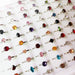 Wholesale Alloy Color Mixed Size Rings JDC-RS-Xuy017 Rings 旭颖 Random 1 adjustable Wholesale Jewelry JoyasDeChina Joyas De China