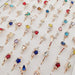 Wholesale Alloy Color Mixed Size Rings JDC-RS-Xuy022 Rings 旭颖 Wholesale Jewelry JoyasDeChina Joyas De China