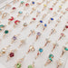 Wholesale Alloy Color Mixed Size Rings JDC-RS-Xuy022 Rings 旭颖 Random 1 Mixed size Wholesale Jewelry JoyasDeChina Joyas De China