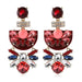 Wholesale alloy color rhinestone earrings JDC-ES-JQ200 Earrings 佳琪 Wholesale Jewelry JoyasDeChina Joyas De China