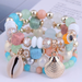 Bulk Jewelry Wholesale alloy conch shell multilayer bracelet JDC-BT-wy032 Wholesale factory from China YIWU China