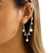 Wholesale alloy copper ear hook ear clip JDC-ES-DN032 Earrings 道妮 Wholesale Jewelry JoyasDeChina Joyas De China