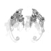 Wholesale Alloy Copper Hollowed Ear Hanger JDC-ES-DN040 Earrings 道妮 Wholesale Jewelry JoyasDeChina Joyas De China