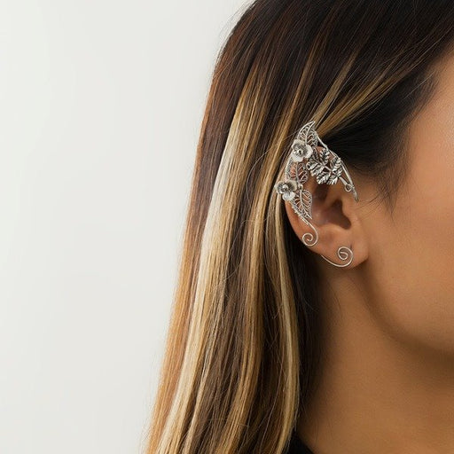 Wholesale Alloy Copper Hollowed Ear Hanger JDC-ES-DN040 Earrings 道妮 Wholesale Jewelry JoyasDeChina Joyas De China