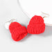 Wholesale Alloy Cotton Thread Christmas Hat Earrings JDC-ES-JL651 Earrings ?鹄? red Wholesale Jewelry JoyasDeChina Joyas De China
