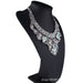Wholesale Alloy court color diamond necklace JDC-NE-JQ151 NECKLACE 佳琪 Wholesale Jewelry JoyasDeChina Joyas De China
