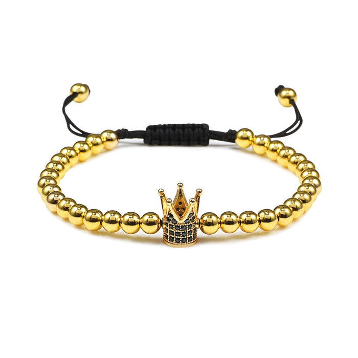 Wholesale alloy crown Bracelet JDC-BT-JiuJ002 Bracelet 九江 1 Wholesale Jewelry JoyasDeChina Joyas De China