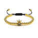 Wholesale alloy crown Bracelet JDC-BT-JiuJ002 Bracelet 九江 1 Wholesale Jewelry JoyasDeChina Joyas De China