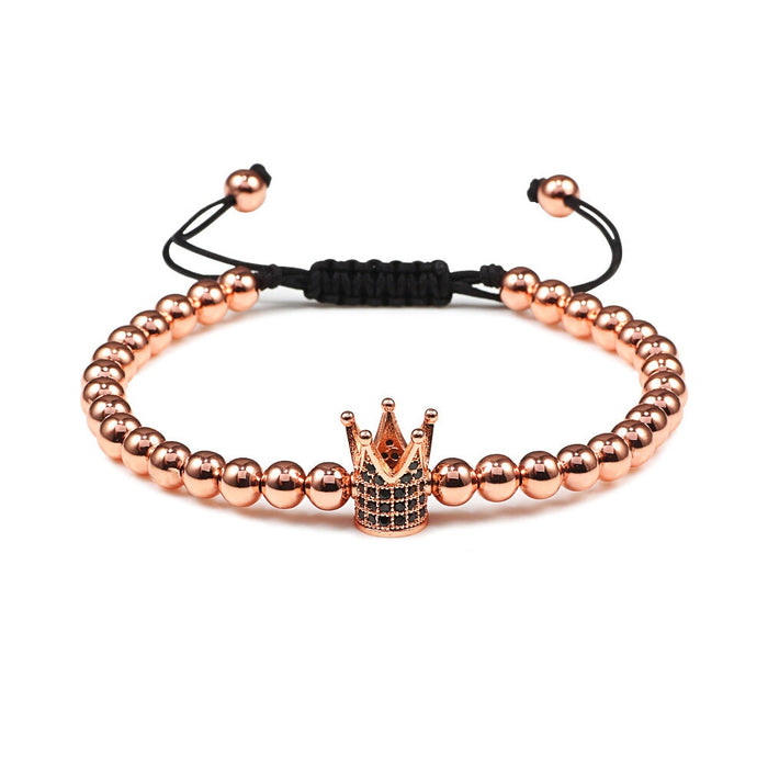 Wholesale alloy crown Bracelet JDC-BT-JiuJ002 Bracelet 九江 2 Wholesale Jewelry JoyasDeChina Joyas De China