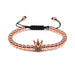 Wholesale alloy crown Bracelet JDC-BT-JiuJ002 Bracelet 九江 2 Wholesale Jewelry JoyasDeChina Joyas De China