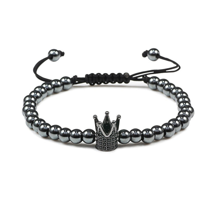 Wholesale alloy crown Bracelet JDC-BT-JiuJ002 Bracelet 九江 3 Wholesale Jewelry JoyasDeChina Joyas De China