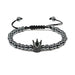 Wholesale alloy crown Bracelet JDC-BT-JiuJ002 Bracelet 九江 3 Wholesale Jewelry JoyasDeChina Joyas De China