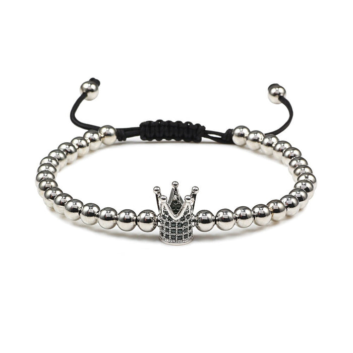 Wholesale alloy crown Bracelet JDC-BT-JiuJ002 Bracelet 九江 4 Wholesale Jewelry JoyasDeChina Joyas De China