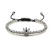 Wholesale alloy crown Bracelet JDC-BT-JiuJ002 Bracelet 九江 4 Wholesale Jewelry JoyasDeChina Joyas De China