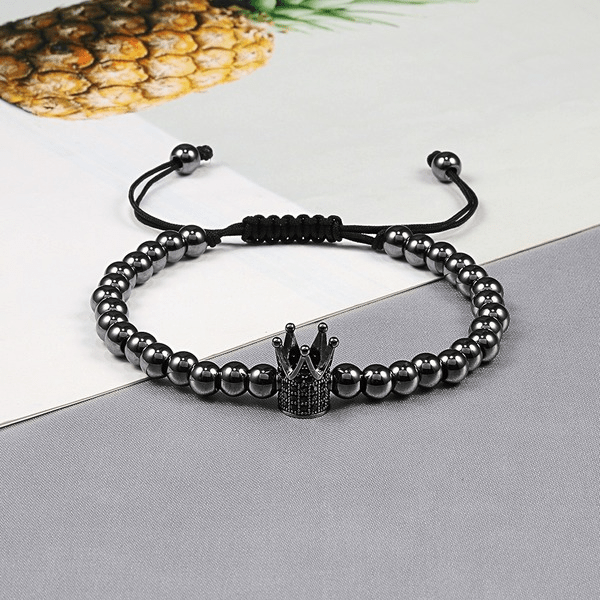 Wholesale alloy crown Bracelet JDC-BT-JiuJ002 Bracelet 九江 Wholesale Jewelry JoyasDeChina Joyas De China