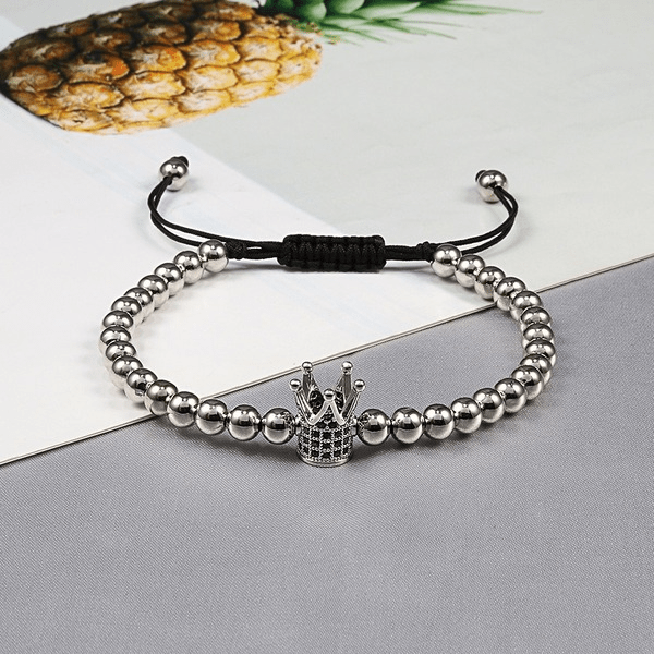 Wholesale alloy crown Bracelet JDC-BT-JiuJ002 Bracelet 九江 Wholesale Jewelry JoyasDeChina Joyas De China