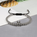 Wholesale alloy crown Bracelet JDC-BT-JiuJ002 Bracelet 九江 Wholesale Jewelry JoyasDeChina Joyas De China