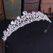 Wholesale Alloy Crown Floral Rhinestone Hair Band JDC-HD-ZuanG006 Headband 钻岗 2 Wholesale Jewelry JoyasDeChina Joyas De China