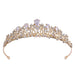 Wholesale Alloy Crown Floral Rhinestone Hair Band JDC-HD-ZuanG006 Headband 钻岗 3 Wholesale Jewelry JoyasDeChina Joyas De China