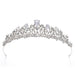 Wholesale Alloy Crown Floral Rhinestone Hair Band JDC-HD-ZuanG006 Headband 钻岗 Wholesale Jewelry JoyasDeChina Joyas De China