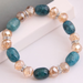 Bulk Jewelry Wholesale alloy crystal bracelet JDC-BT-wy057 Wholesale factory from China YIWU China