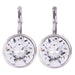 Wholesale alloy crystal earrings JDC-ES-YinX002 Earrings 伊杏 1 Wholesale Jewelry JoyasDeChina Joyas De China