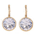 Wholesale alloy crystal earrings JDC-ES-YinX002 Earrings 伊杏 3 Wholesale Jewelry JoyasDeChina Joyas De China