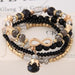 Bulk Jewelry Wholesale alloy crystal shell bracelet JDC-BT-wy030 Wholesale factory from China YIWU China
