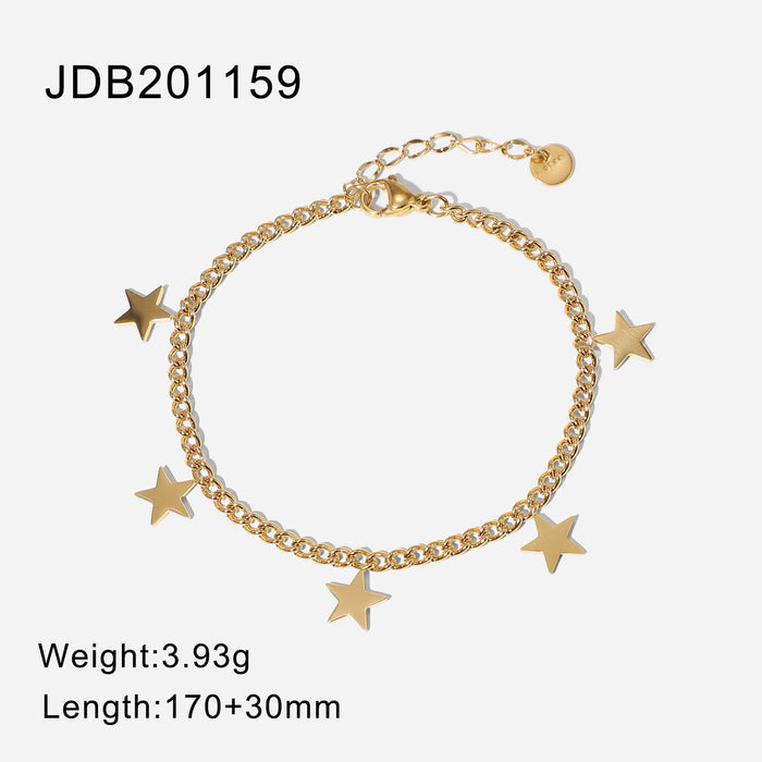 Wholesale alloy Cuban chain bracelet JDC-BT-JD040 Bracelet 杰鼎 JDB201159 Wholesale Jewelry JoyasDeChina Joyas De China